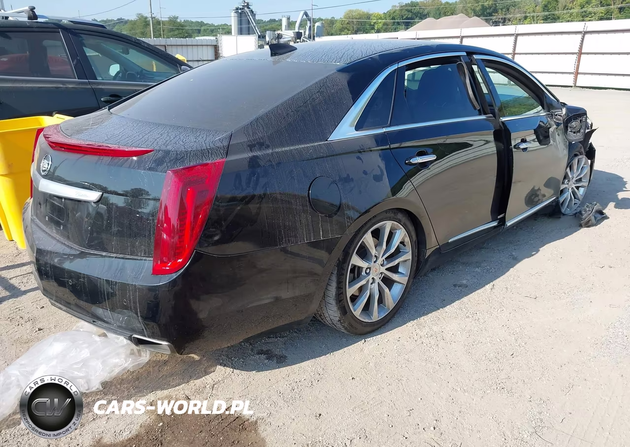 2015 Cadillac Xts Luxury VIN:2G61N5S32F9201717 - 4