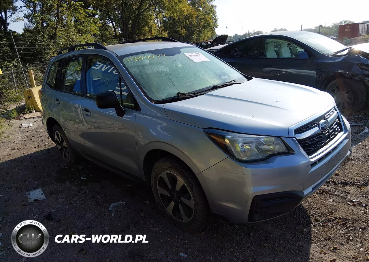 2017 Subaru Forester 2.5I