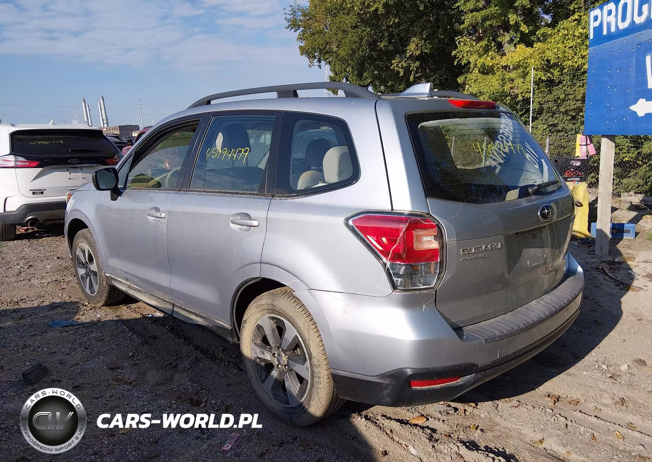 2017 Subaru Forester 2.5I VIN:JF2SJABC3HH423947 - 3