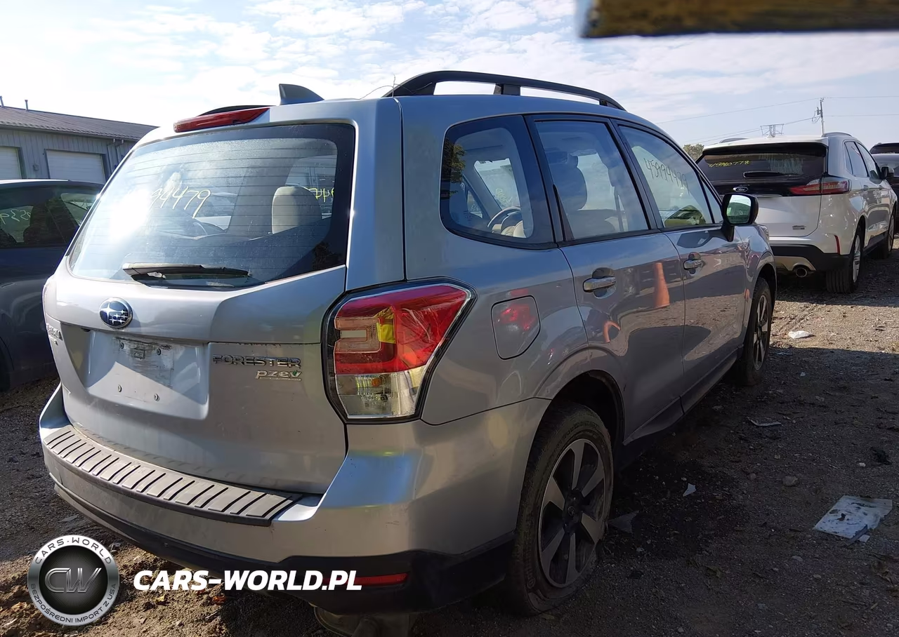 2017 Subaru Forester 2.5I VIN:JF2SJABC3HH423947 - 4