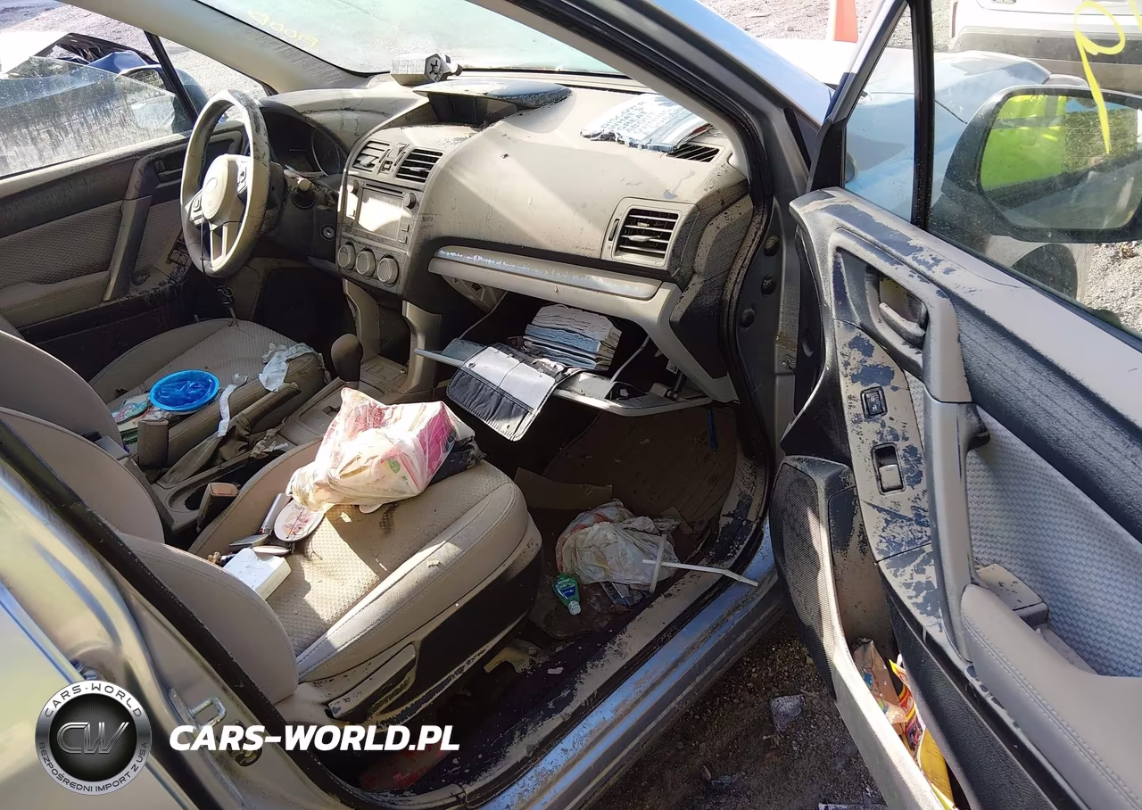 2017 Subaru Forester 2.5I VIN:JF2SJABC3HH423947 - 5