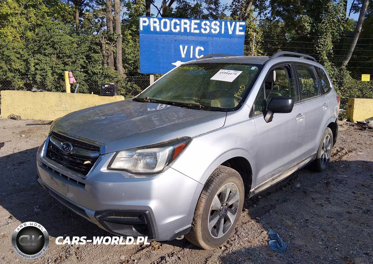 2017 Subaru Forester 2.5I VIN:JF2SJABC3HH423947 - 6
