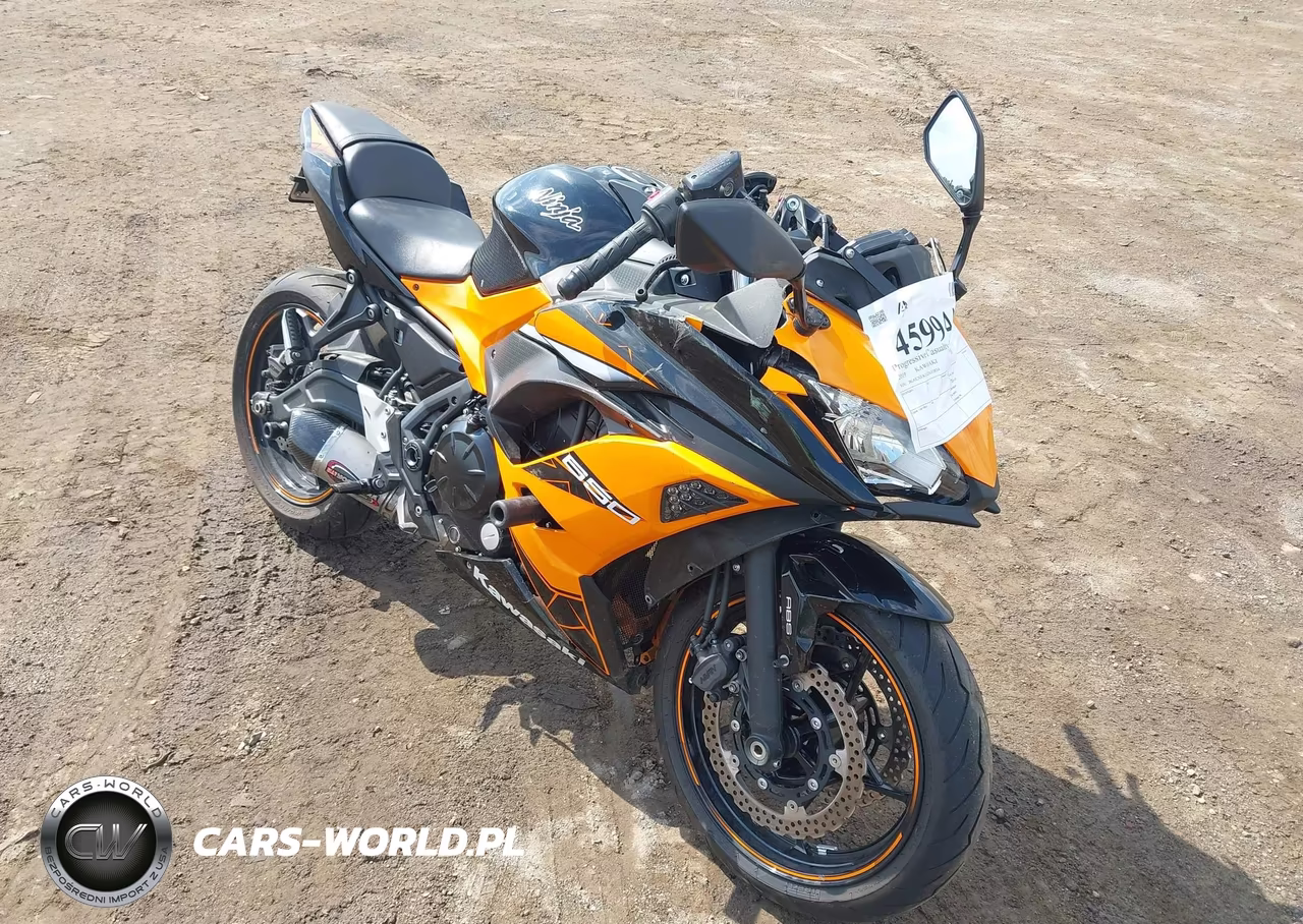 2019 Kawasaki Ex650 F VIN:JKAEXEK11KDA35854 - 1