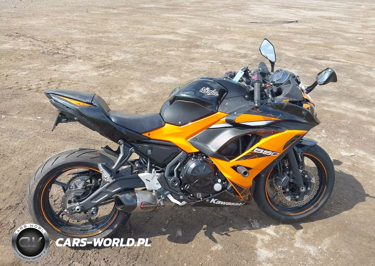 2019 Kawasaki Ex650 F VIN:JKAEXEK11KDA35854 - 12