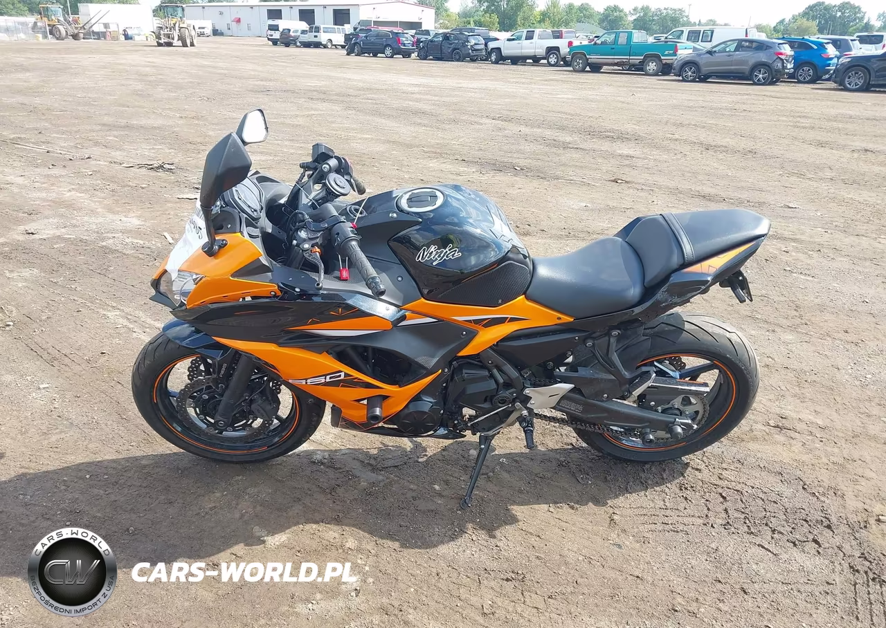 2019 Kawasaki Ex650 F VIN:JKAEXEK11KDA35854 - 13