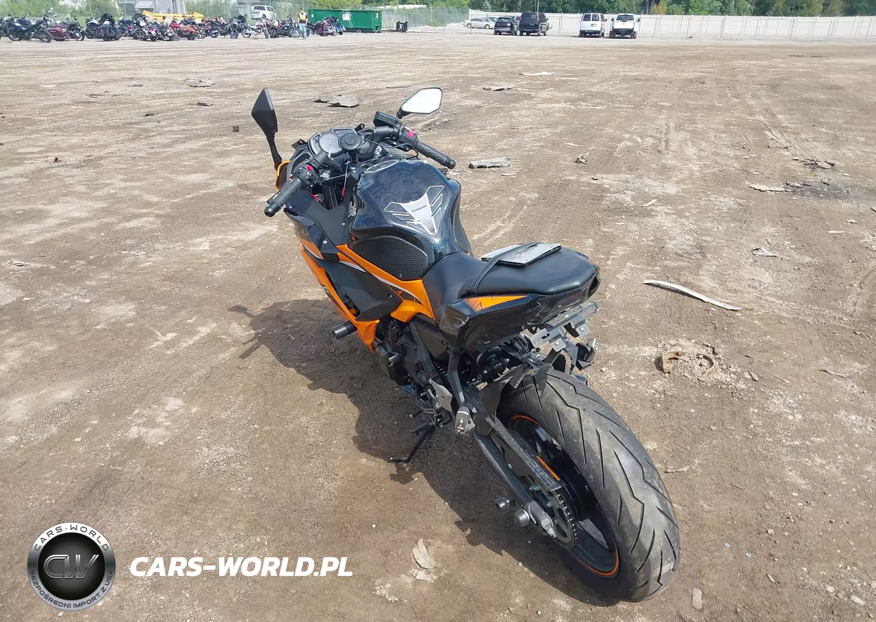 2019 Kawasaki Ex650 F VIN:JKAEXEK11KDA35854 - 3