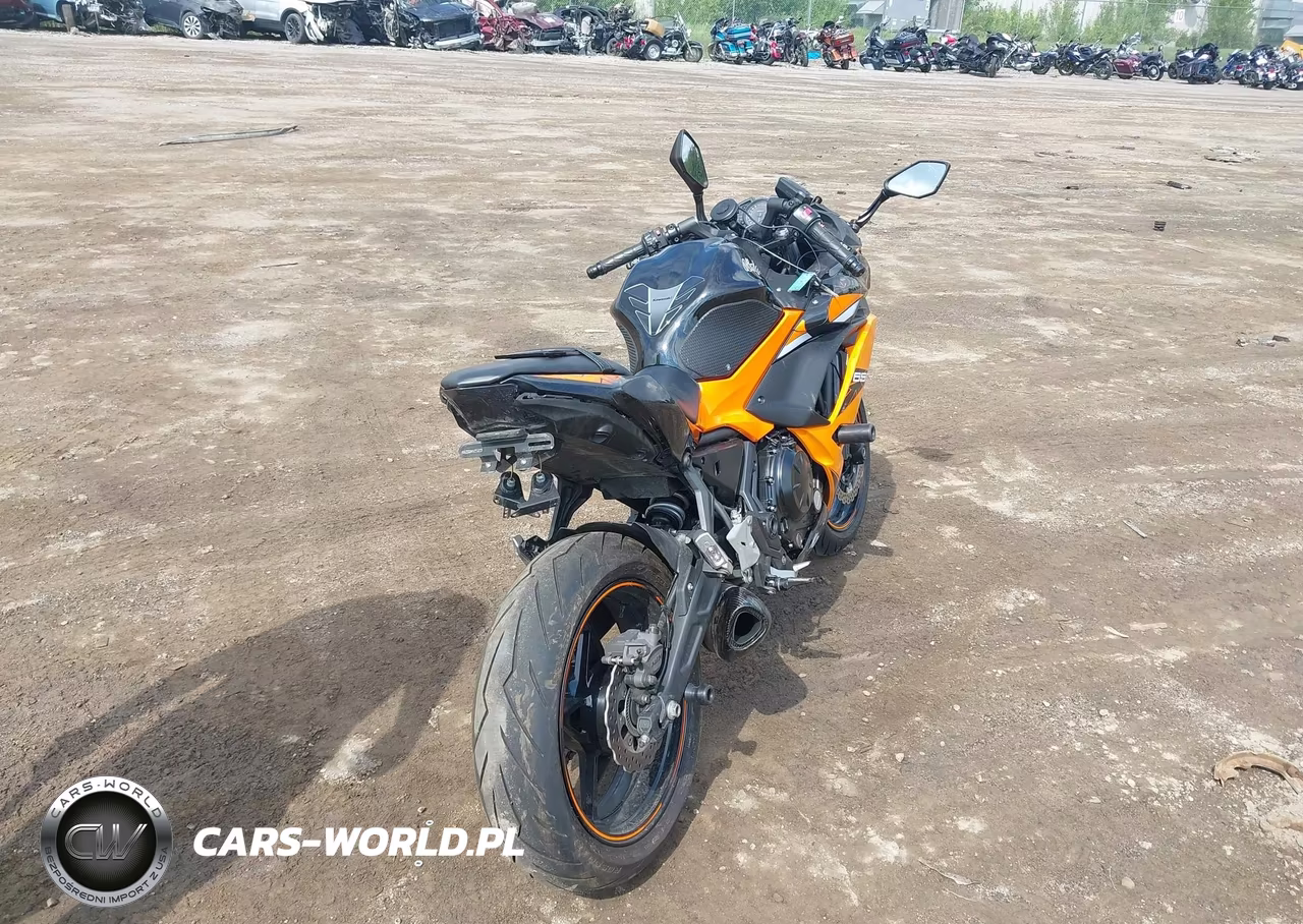 2019 Kawasaki Ex650 F VIN:JKAEXEK11KDA35854 - 4