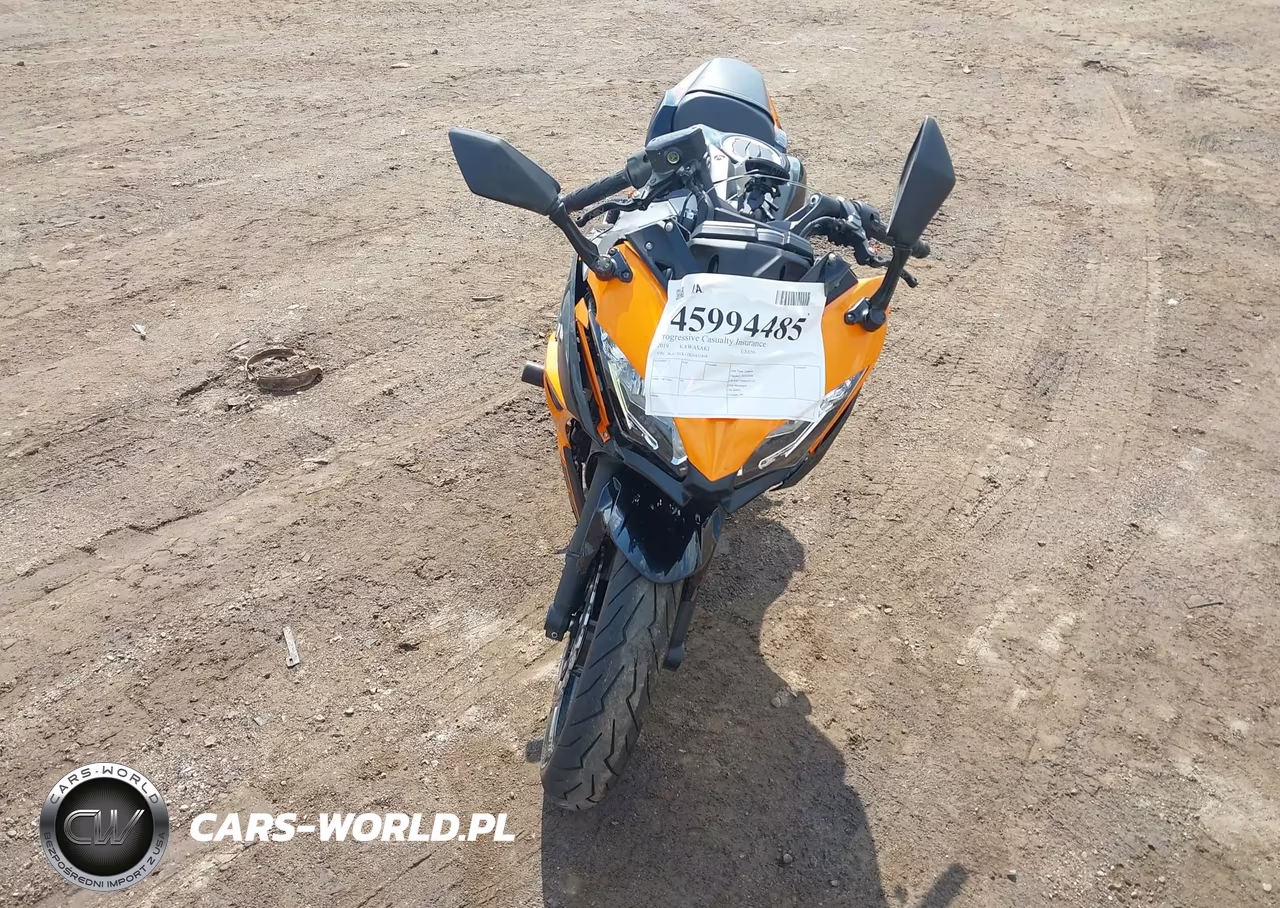 2019 Kawasaki Ex650 F VIN:JKAEXEK11KDA35854 - 5