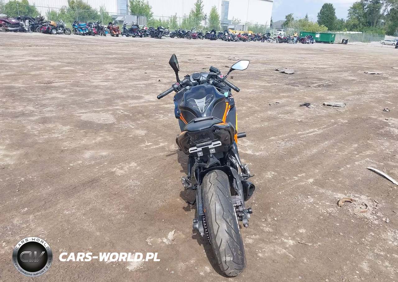 2019 Kawasaki Ex650 F VIN:JKAEXEK11KDA35854 - 6
