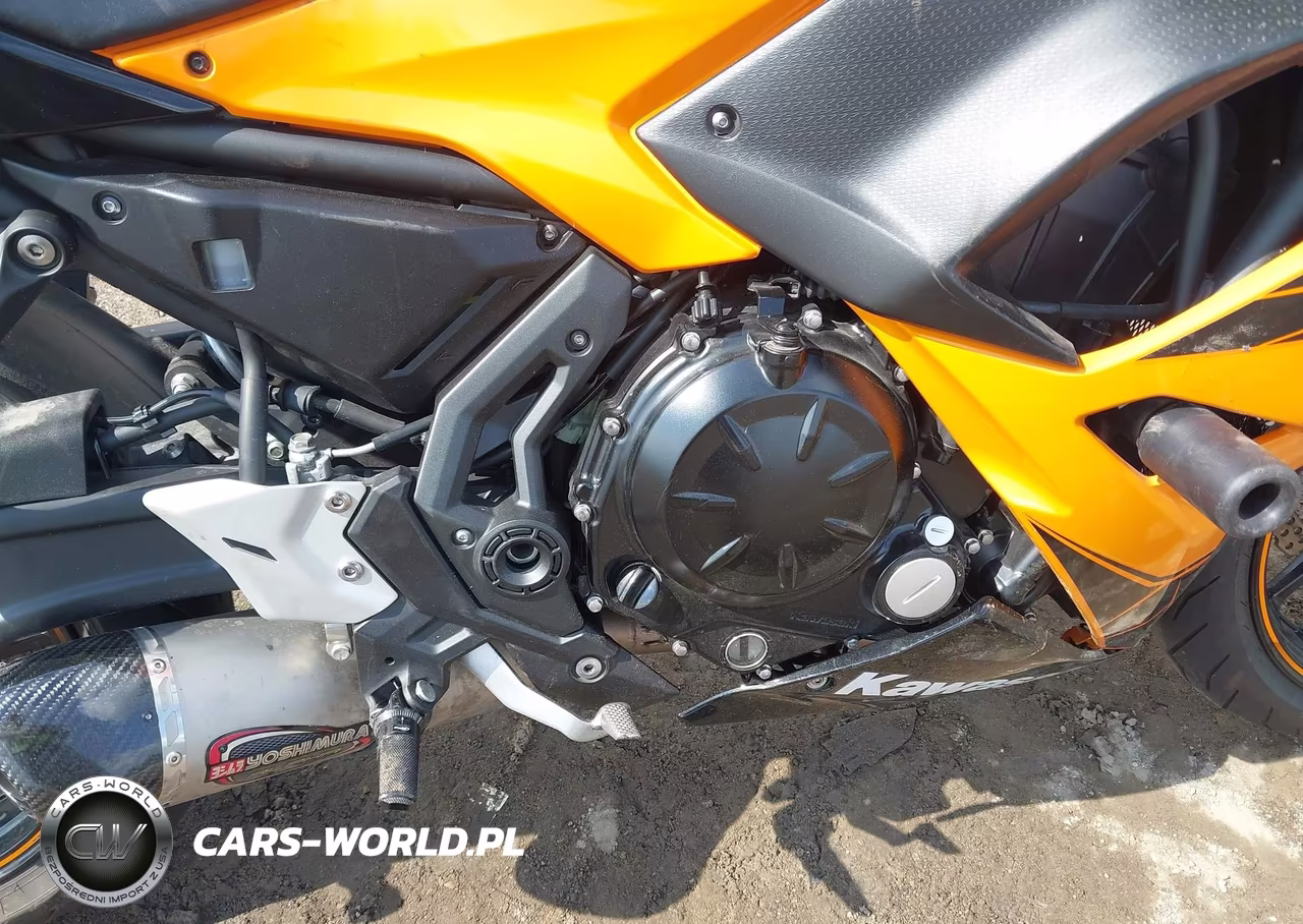 2019 Kawasaki Ex650 F VIN:JKAEXEK11KDA35854 - 8