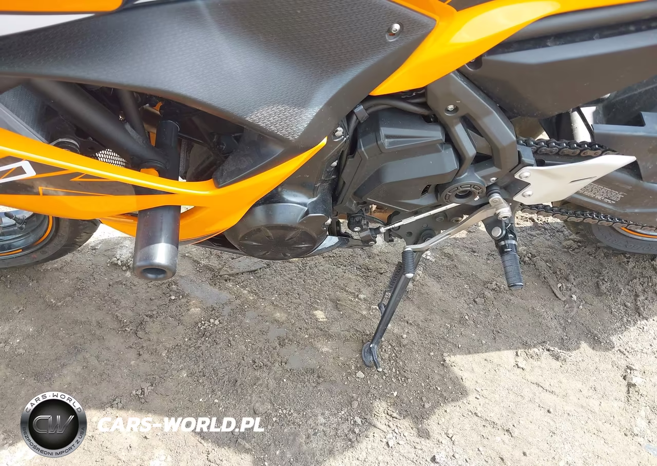 2019 Kawasaki Ex650 F VIN:JKAEXEK11KDA35854 - 9