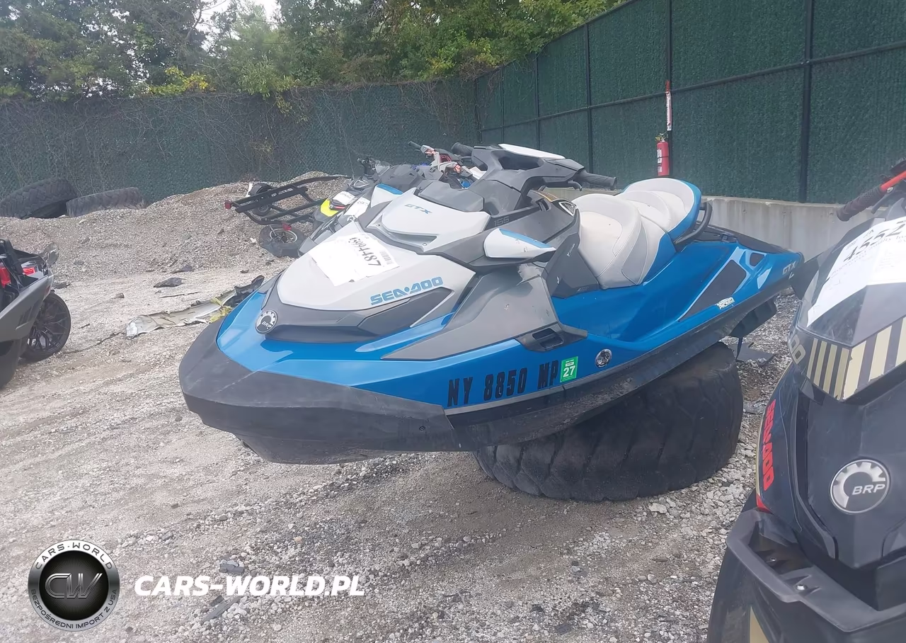 2019 Seadoo Gtx 155 VIN:00000YDV25305E919 - 2