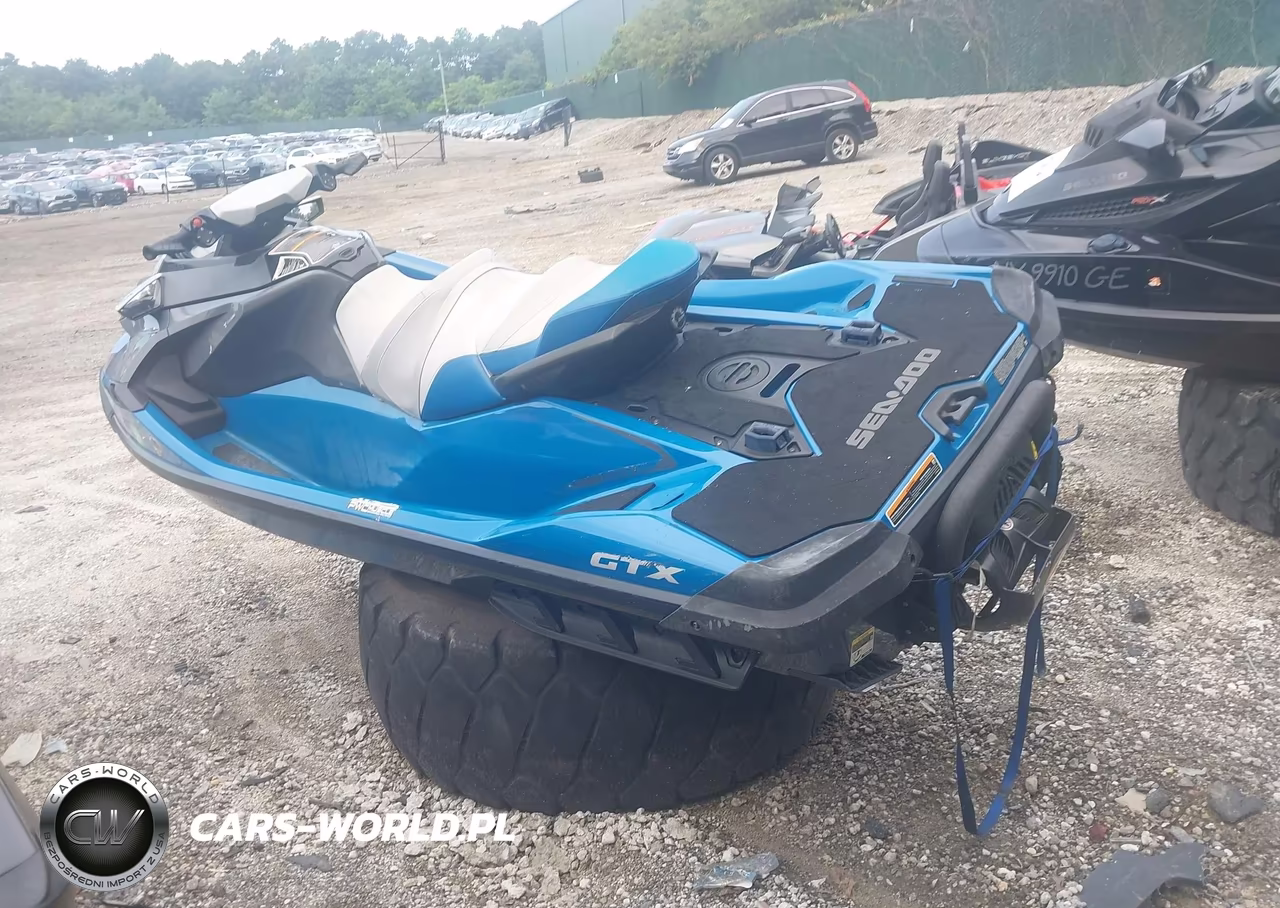 2019 Seadoo Gtx 155 VIN:00000YDV25305E919 - 3