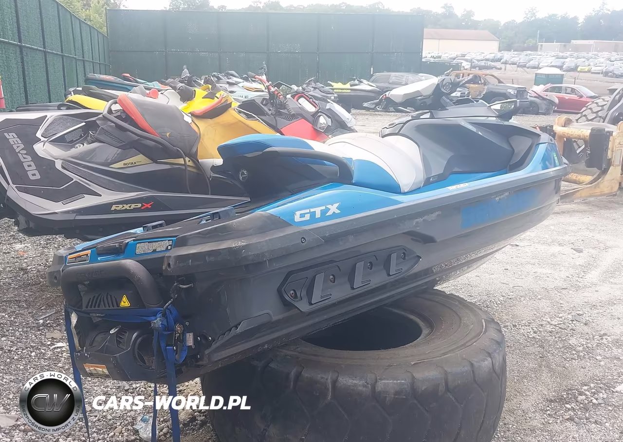2019 Seadoo Gtx 155 VIN:00000YDV25305E919 - 4