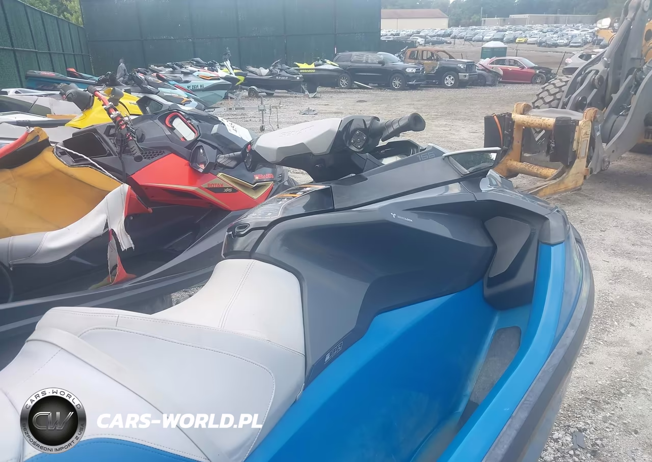 2019 Seadoo Gtx 155 VIN:00000YDV25305E919 - 5