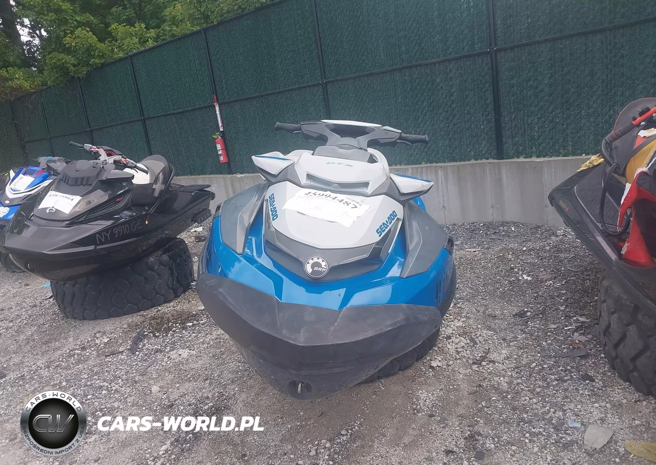 2019 Seadoo Gtx 155 VIN:00000YDV25305E919 - 6