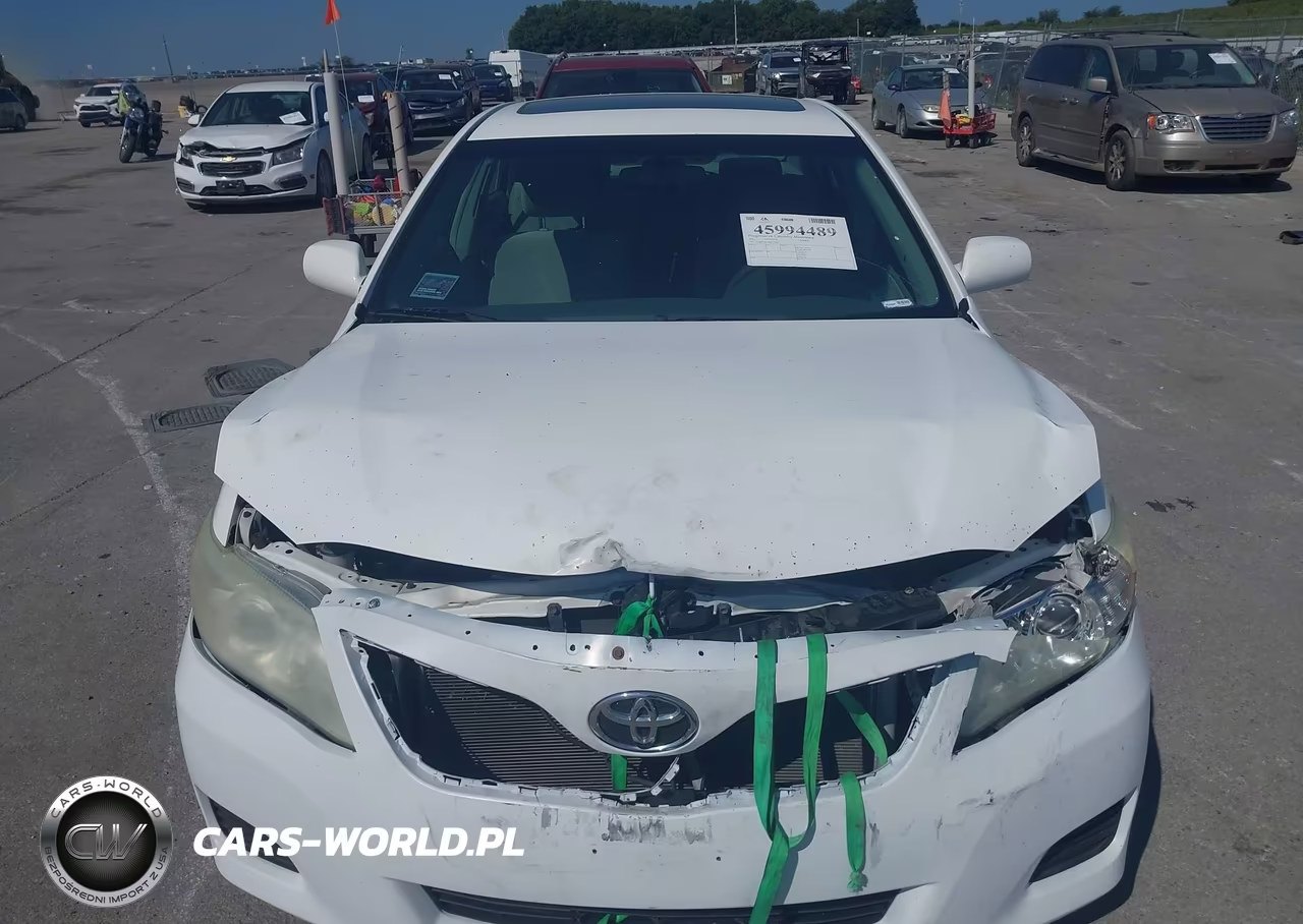 2011 Toyota Camry Le VIN:4T4BF3EK7BR119261 - 12