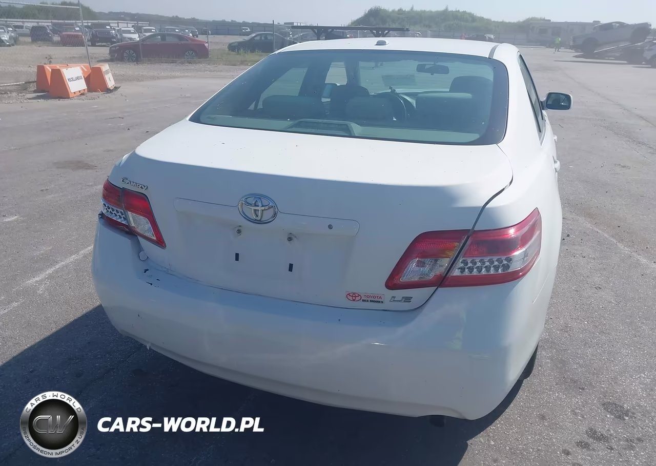 2011 Toyota Camry Le VIN:4T4BF3EK7BR119261 - 16