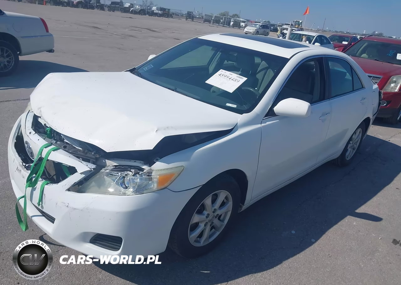 2011 Toyota Camry Le VIN:4T4BF3EK7BR119261 - 2
