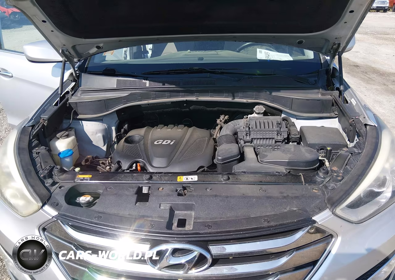 2014 Hyundai Santa Fe Sport 2.4L VIN:5XYZUDLBXEG166480 - 10