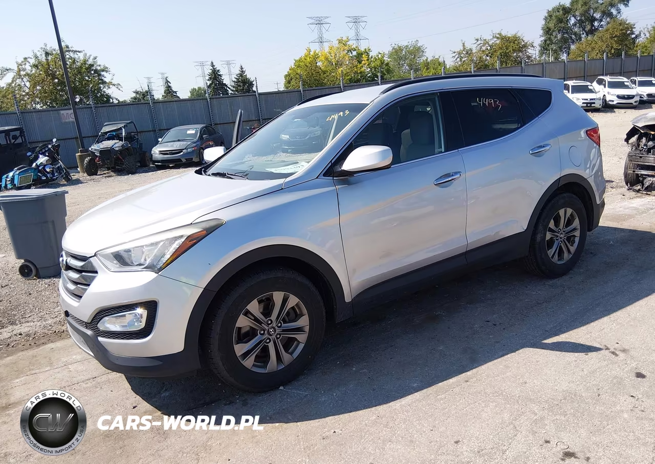 2014 Hyundai Santa Fe Sport 2.4L VIN:5XYZUDLBXEG166480 - 2