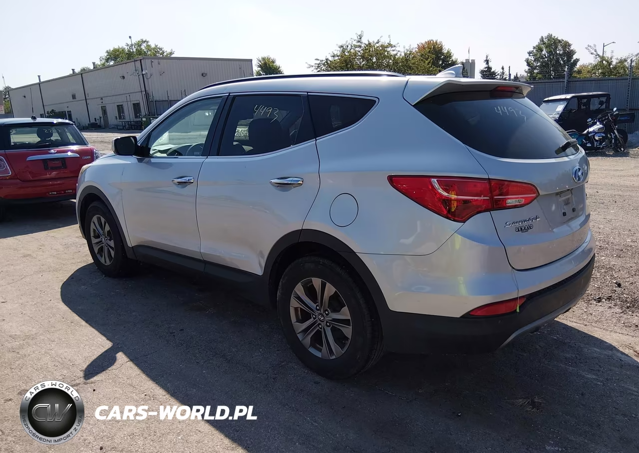 2014 Hyundai Santa Fe Sport 2.4L VIN:5XYZUDLBXEG166480 - 3