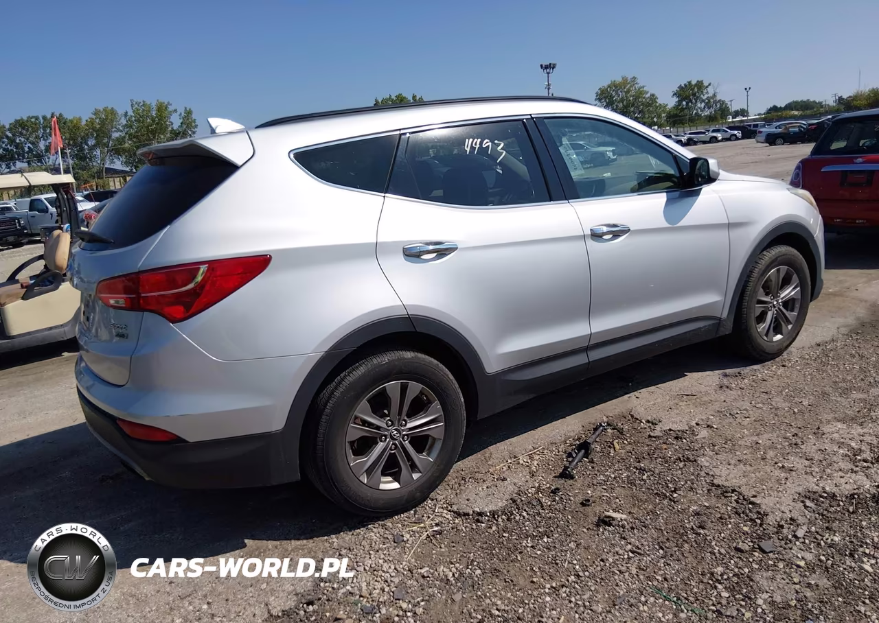 2014 Hyundai Santa Fe Sport 2.4L VIN:5XYZUDLBXEG166480 - 4
