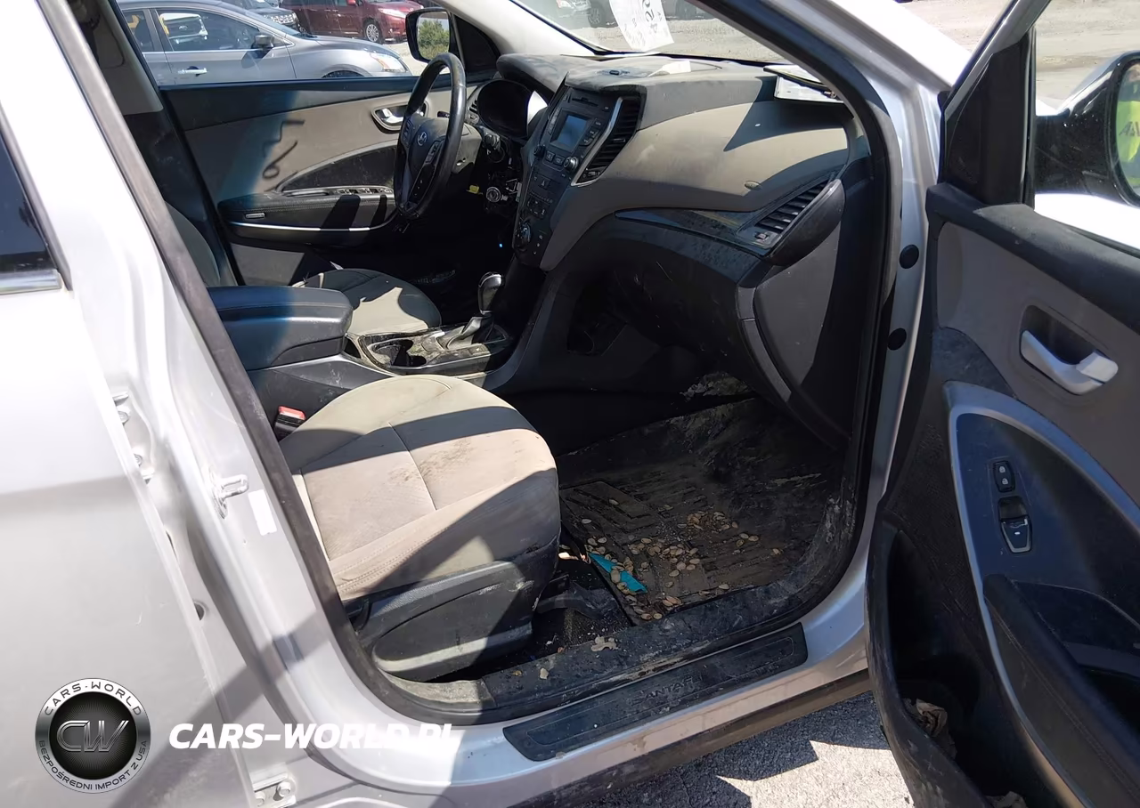 2014 Hyundai Santa Fe Sport 2.4L VIN:5XYZUDLBXEG166480 - 5