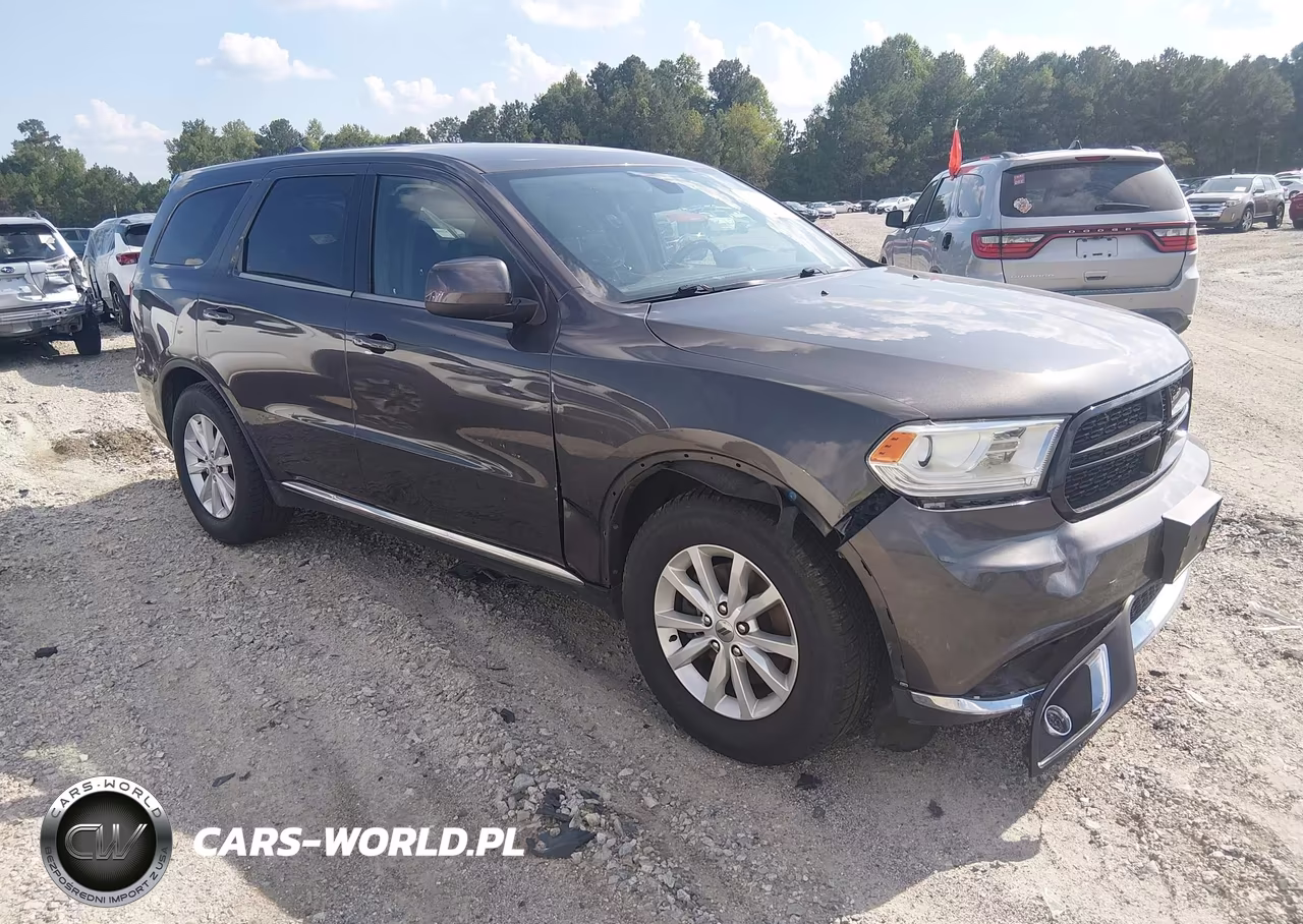 2020 Dodge Durango Special Service Rwd – zdjęcie 1 z 19