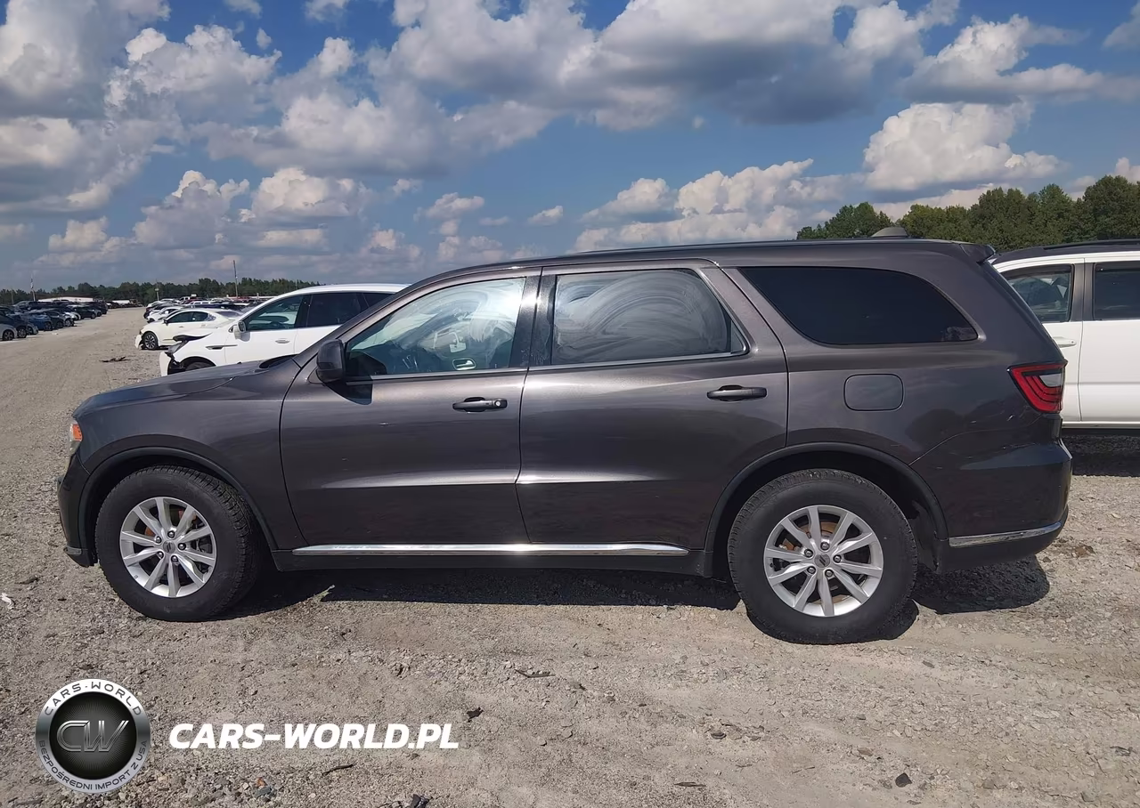 2020 Dodge Durango Special Service Rwd VIN:1C4RDHFGXLC441541 - 15
