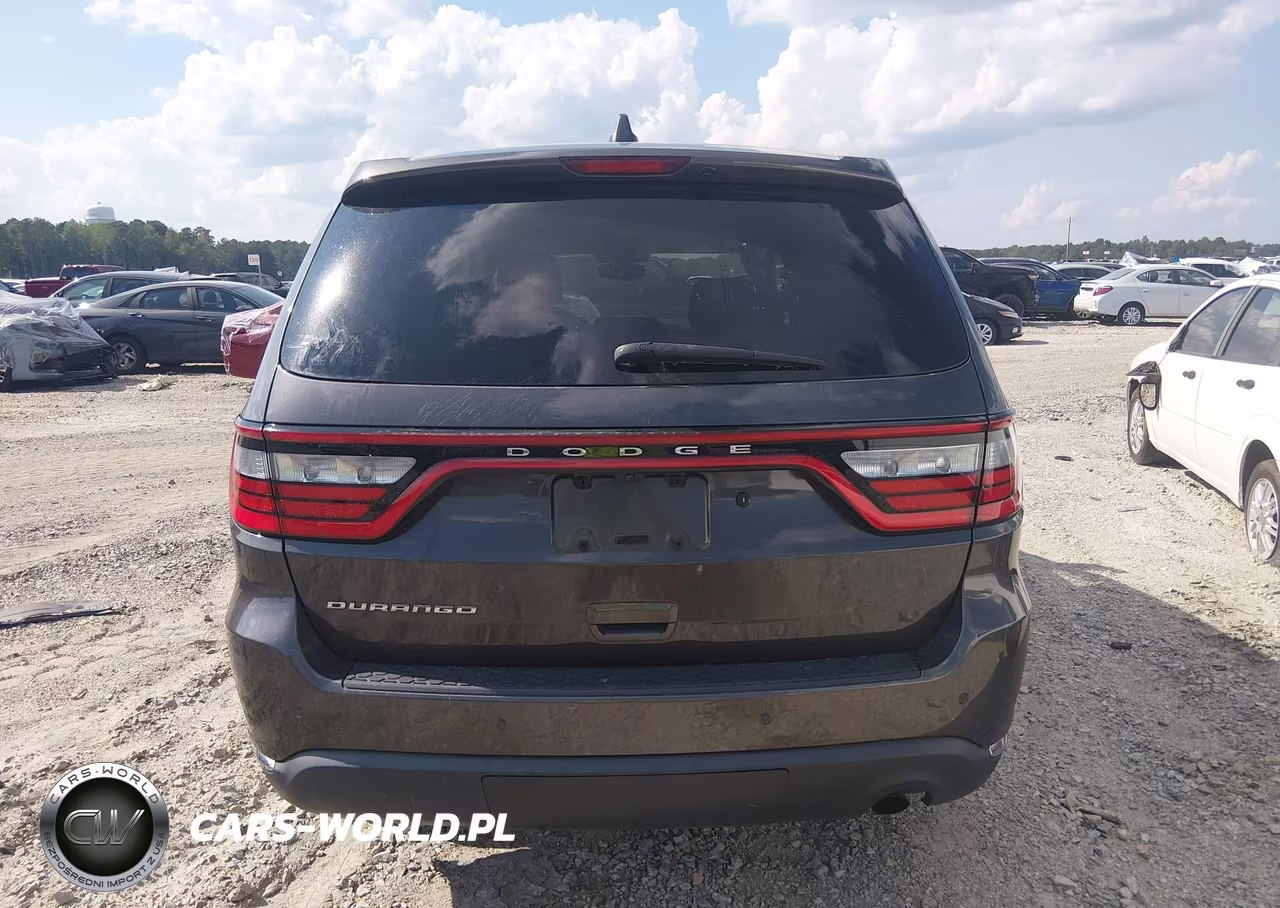 2020 Dodge Durango Special Service Rwd VIN:1C4RDHFGXLC441541 - 17