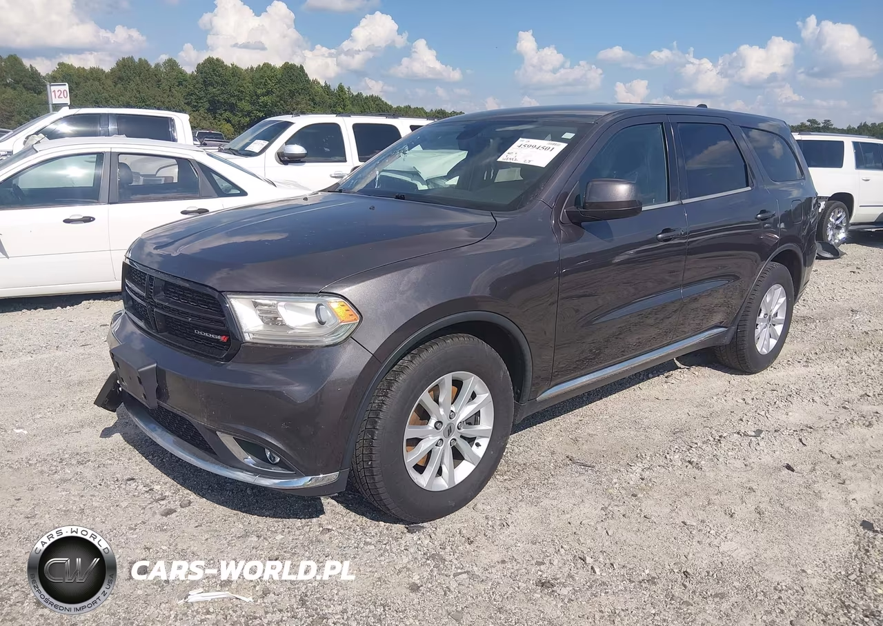 2020 Dodge Durango Special Service Rwd VIN:1C4RDHFGXLC441541 - 2