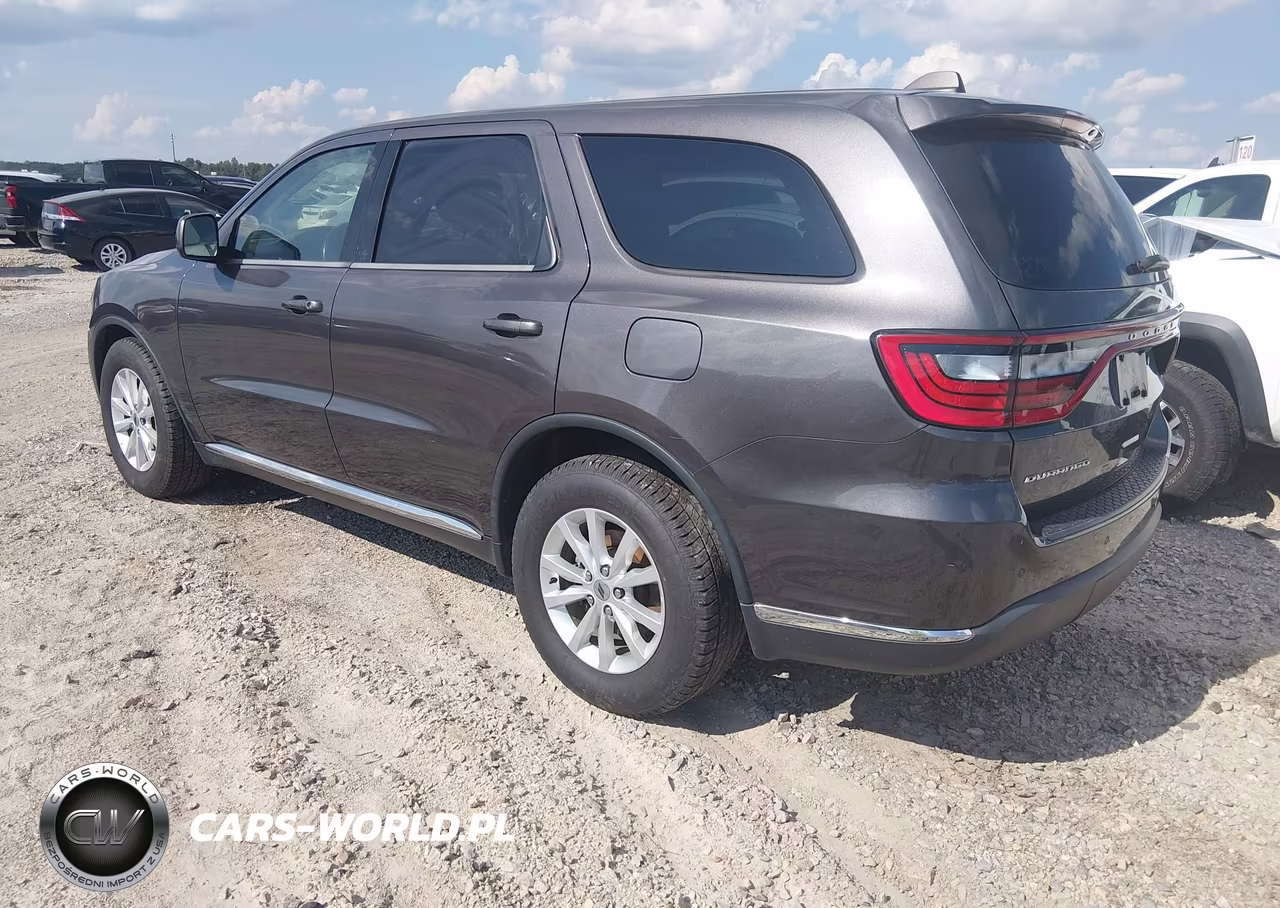2020 Dodge Durango Special Service Rwd VIN:1C4RDHFGXLC441541 - 3