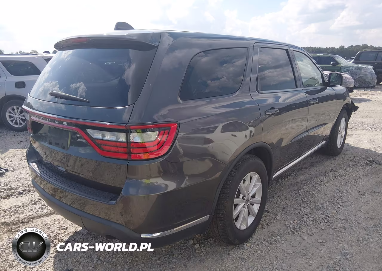 2020 Dodge Durango Special Service Rwd VIN:1C4RDHFGXLC441541 - 4