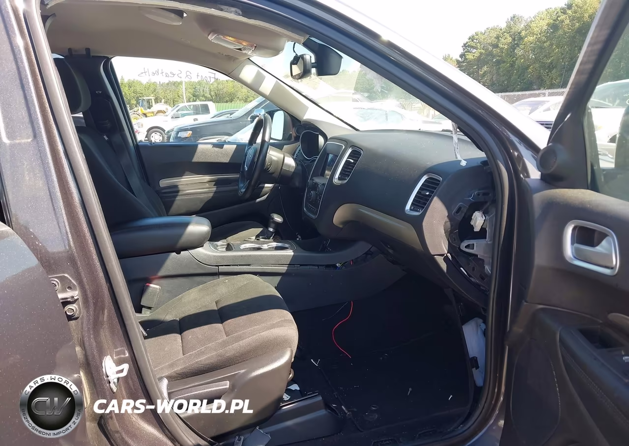 2020 Dodge Durango Special Service Rwd VIN:1C4RDHFGXLC441541 - 5