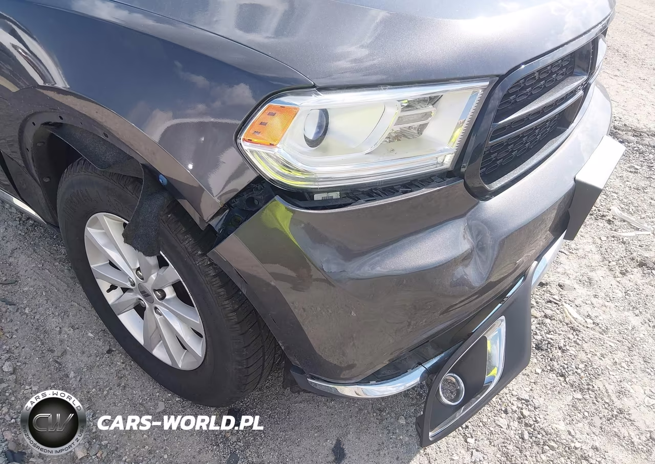 2020 Dodge Durango Special Service Rwd VIN:1C4RDHFGXLC441541 - 6