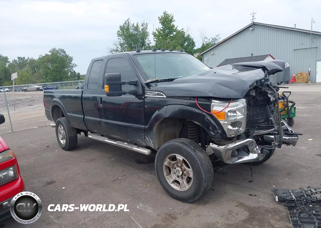 2016 Ford F-250 Xlt