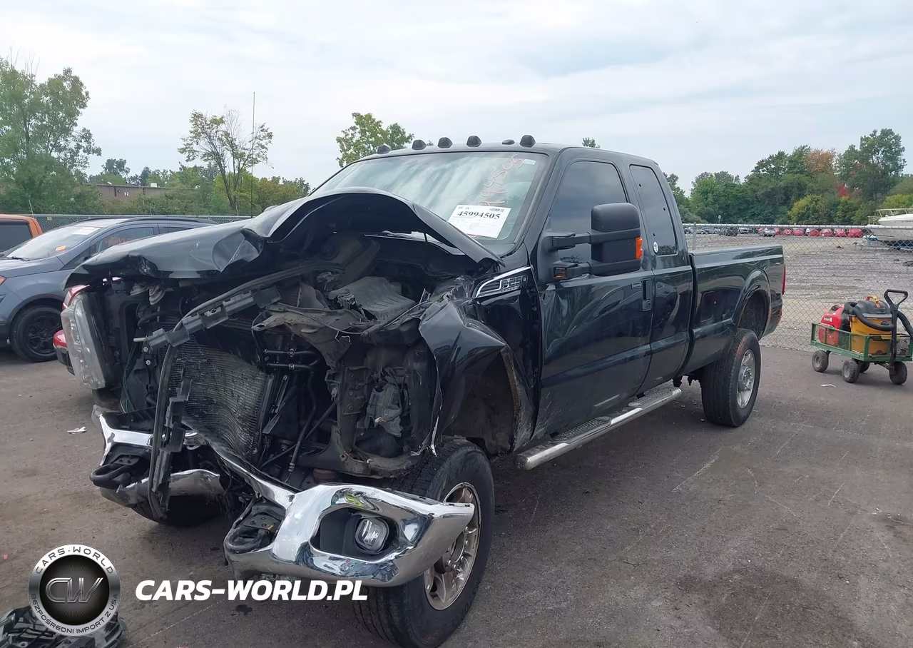 2016 Ford F-250 Xlt VIN:1FT7X2B62GEB22654 - 2