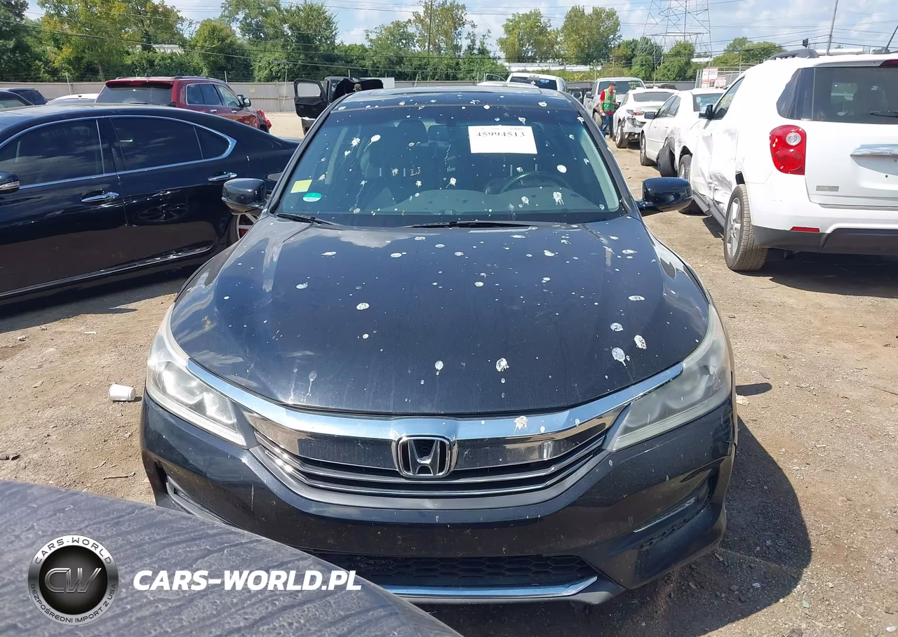 2017 Honda Accord Ex-L VIN:1HGCR2F82HA034203 - 13
