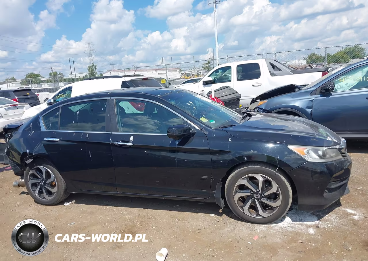 2017 Honda Accord Ex-L VIN:1HGCR2F82HA034203 - 14