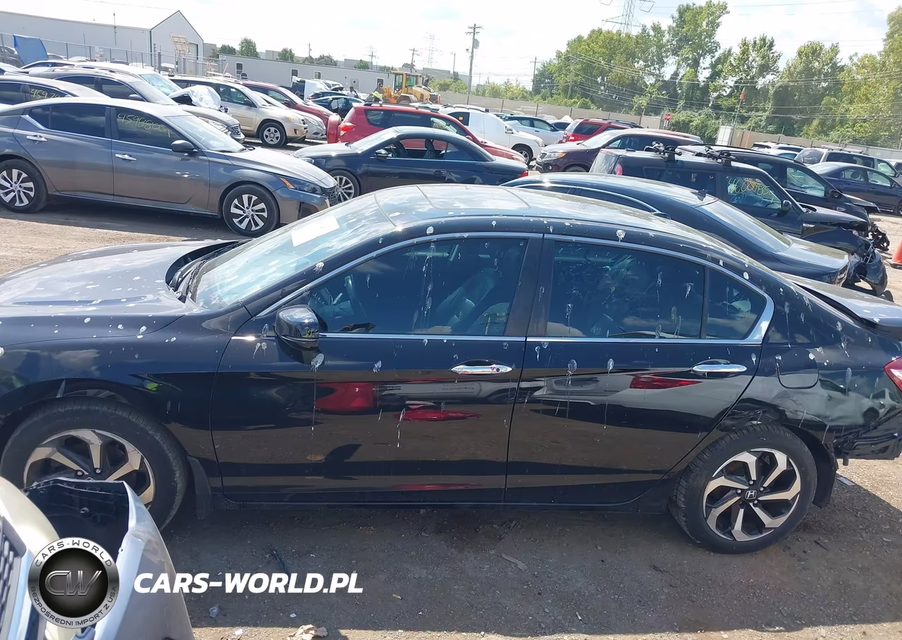 2017 Honda Accord Ex-L VIN:1HGCR2F82HA034203 - 15