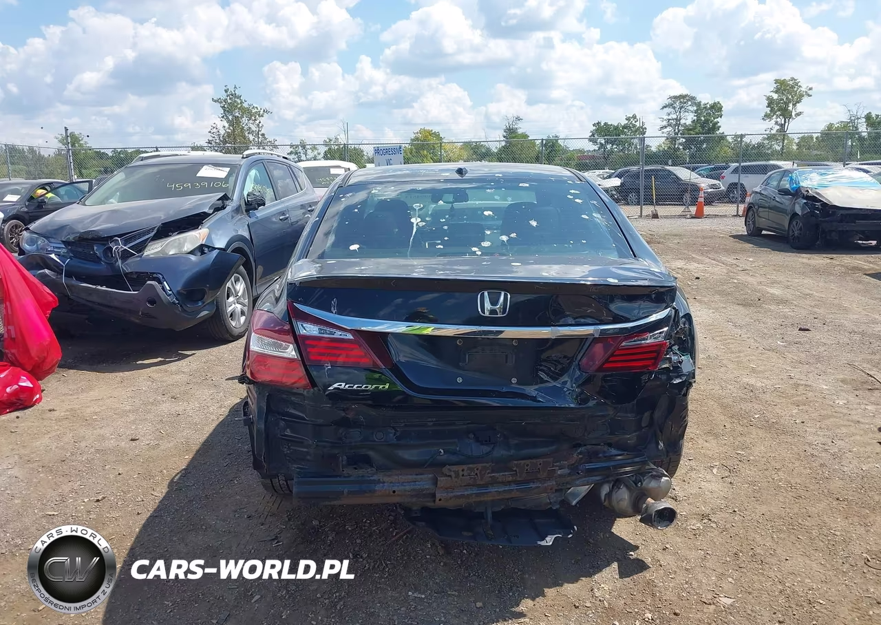 2017 Honda Accord Ex-L VIN:1HGCR2F82HA034203 - 17