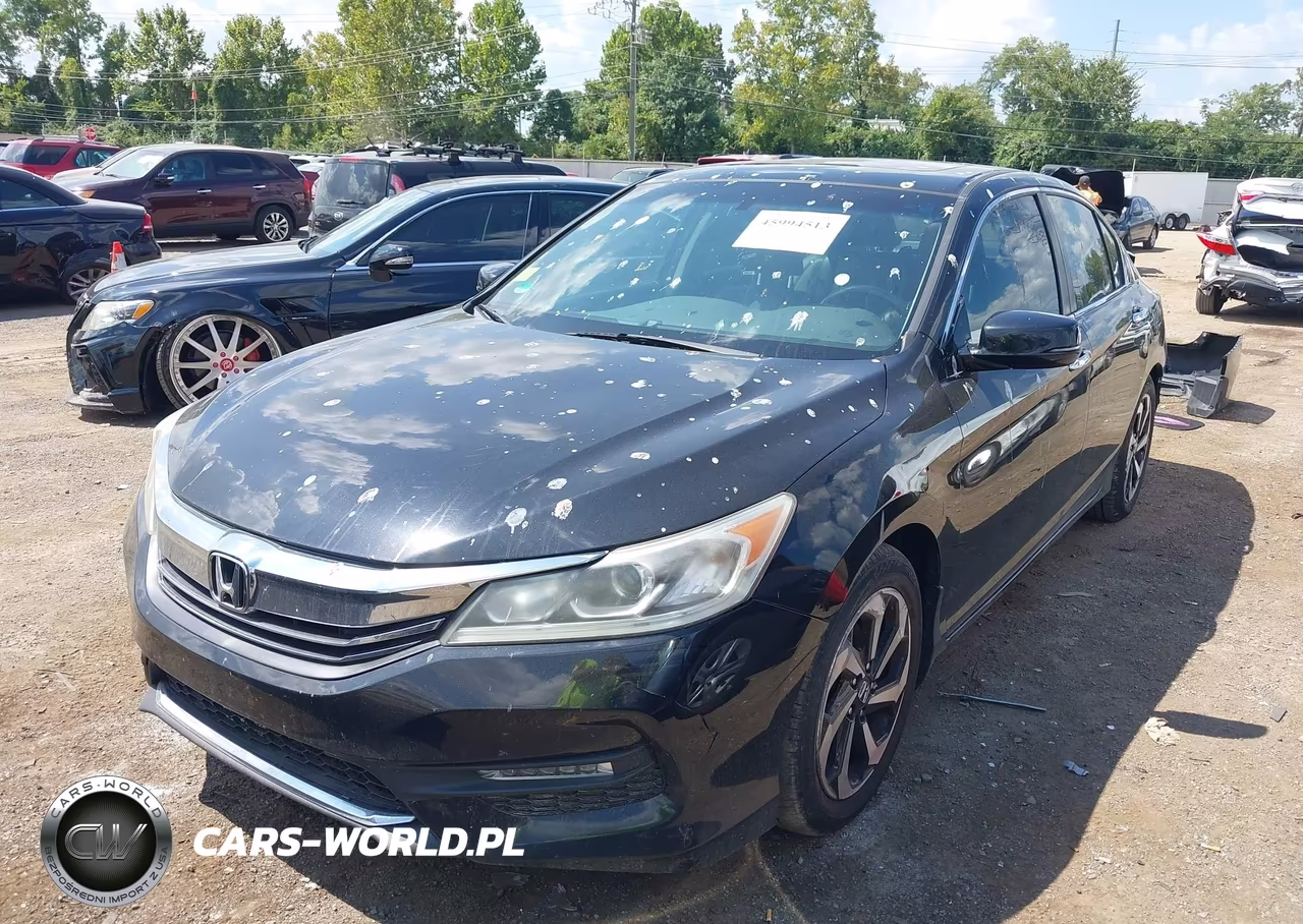 2017 Honda Accord Ex-L VIN:1HGCR2F82HA034203 - 2