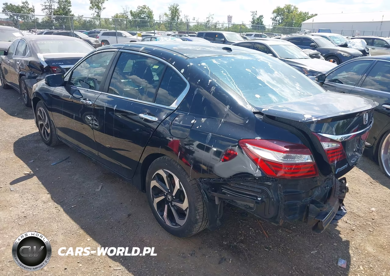 2017 Honda Accord Ex-L VIN:1HGCR2F82HA034203 - 3