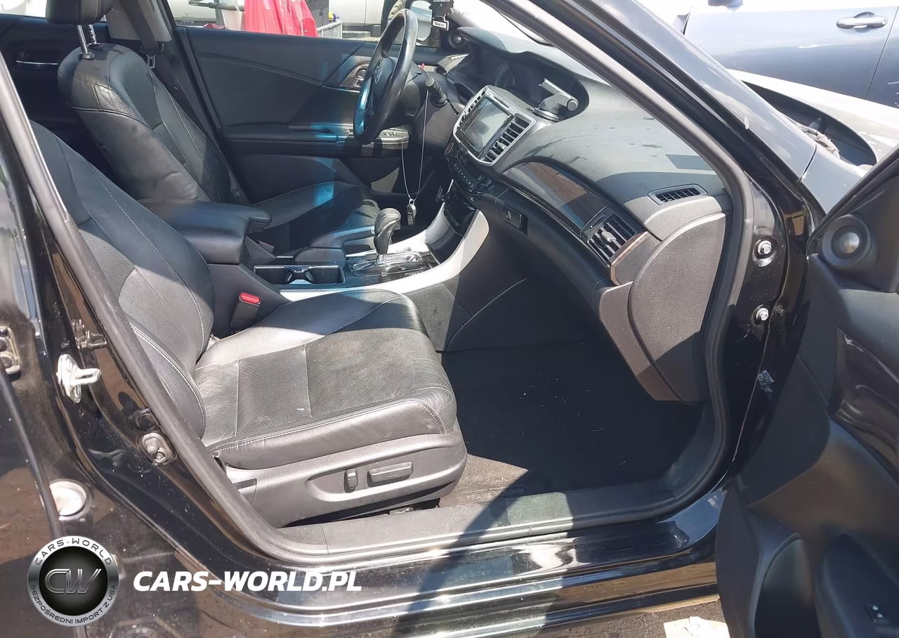 2017 Honda Accord Ex-L VIN:1HGCR2F82HA034203 - 5