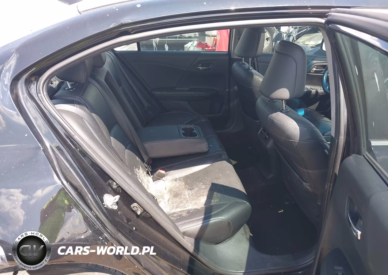 2017 Honda Accord Ex-L VIN:1HGCR2F82HA034203 - 8