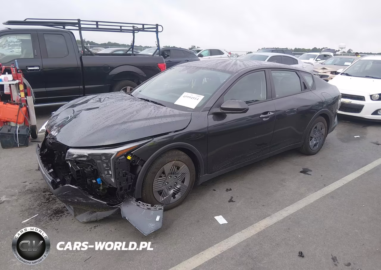 2026 Kia K4 Lx VIN:3KPFT4DE3TE349390 - 2