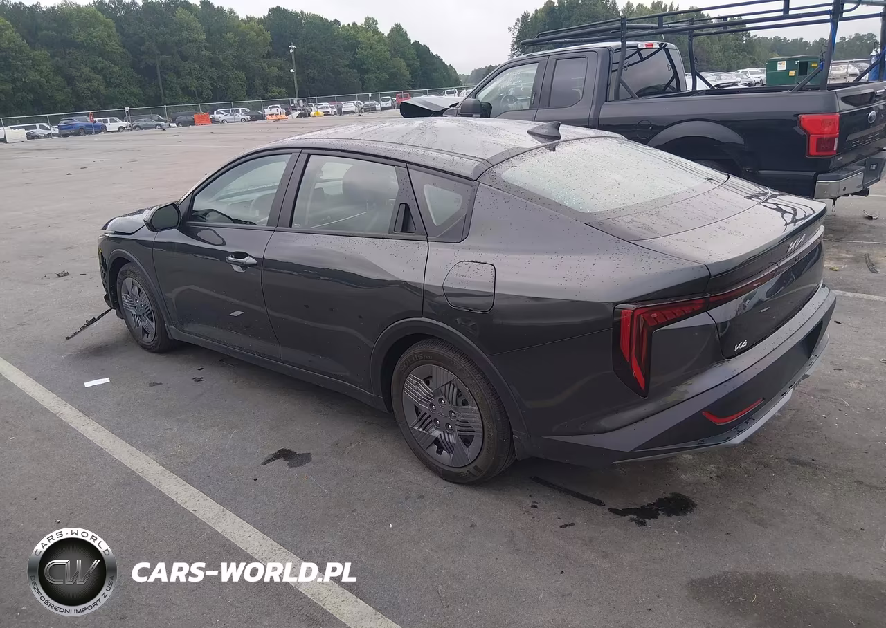 2026 Kia K4 Lx VIN:3KPFT4DE3TE349390 - 3