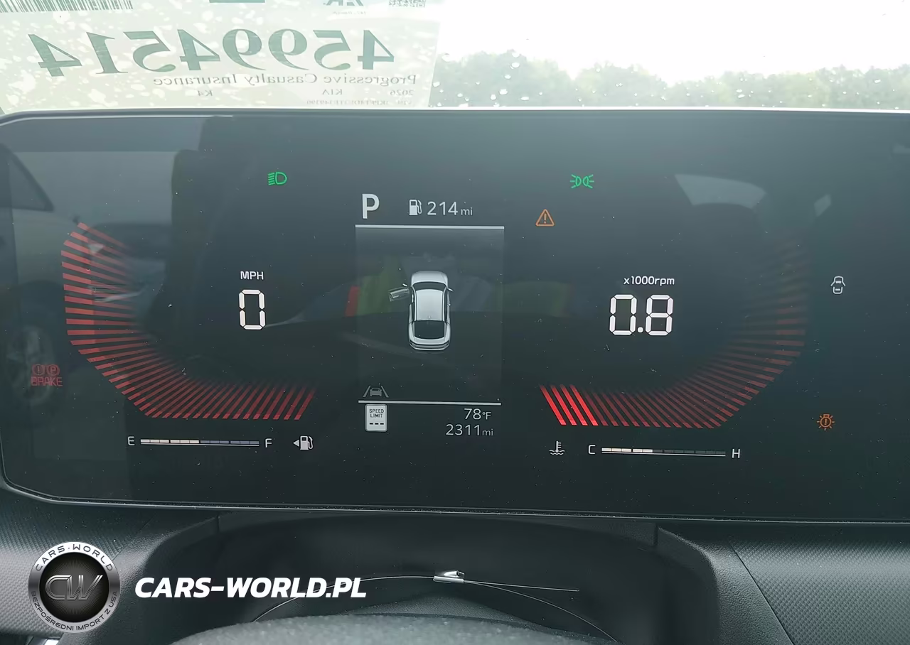 2026 Kia K4 Lx VIN:3KPFT4DE3TE349390 - 7