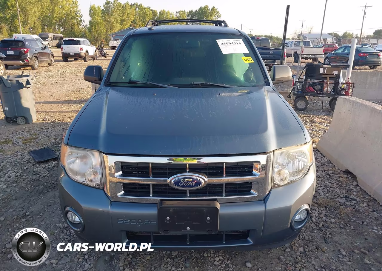 2010 Ford Escape Xlt VIN:1FMCU9D70AKC03436 - 12
